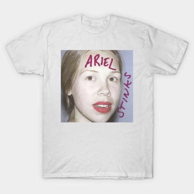 Ariel pink store t shirt